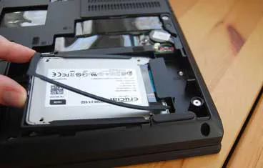 Lenovo Laptop Disk Drive Replacement