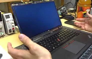 Lenovo Laptop Display Problem Repair
