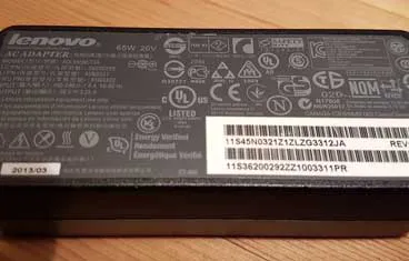 Lenovo Laptop Adapter Replacement