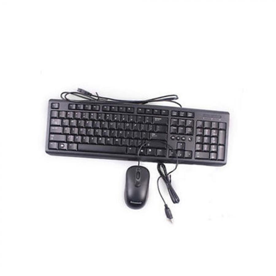 Lenovo 300 Wired Combo Keyboard and Mouse 